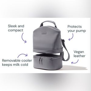 BNWT Willow™ Pump Anywhere Bag in Grey